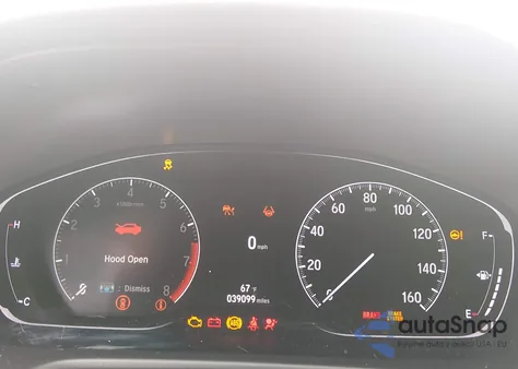 2021 Honda Accord Sport Special Edition from USA, damaged, VIN 1HGCV1F43MA119175